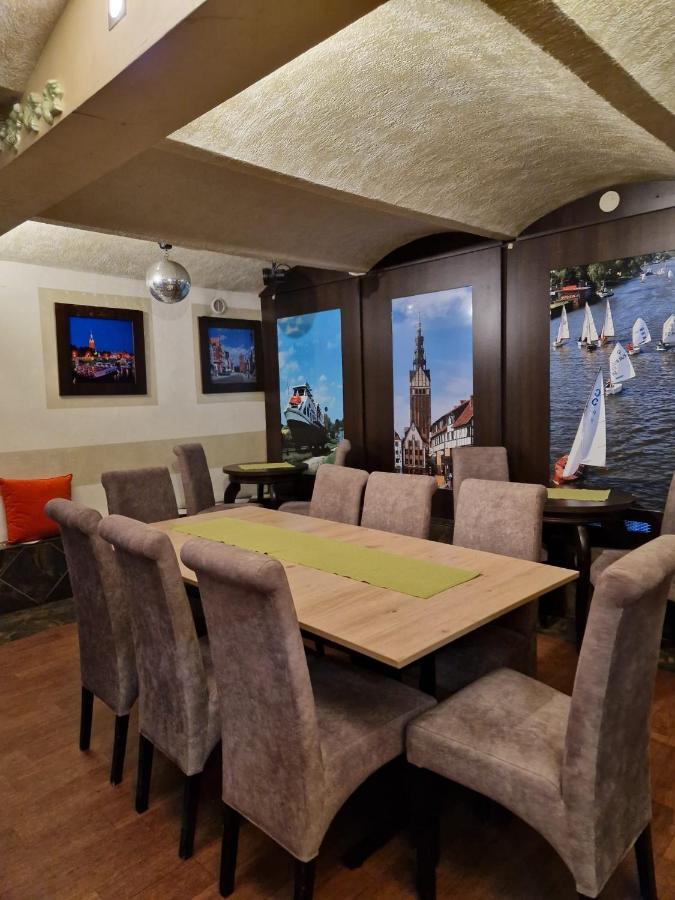 Galeona - Hotel Turystyczny Elblag Buitenkant foto