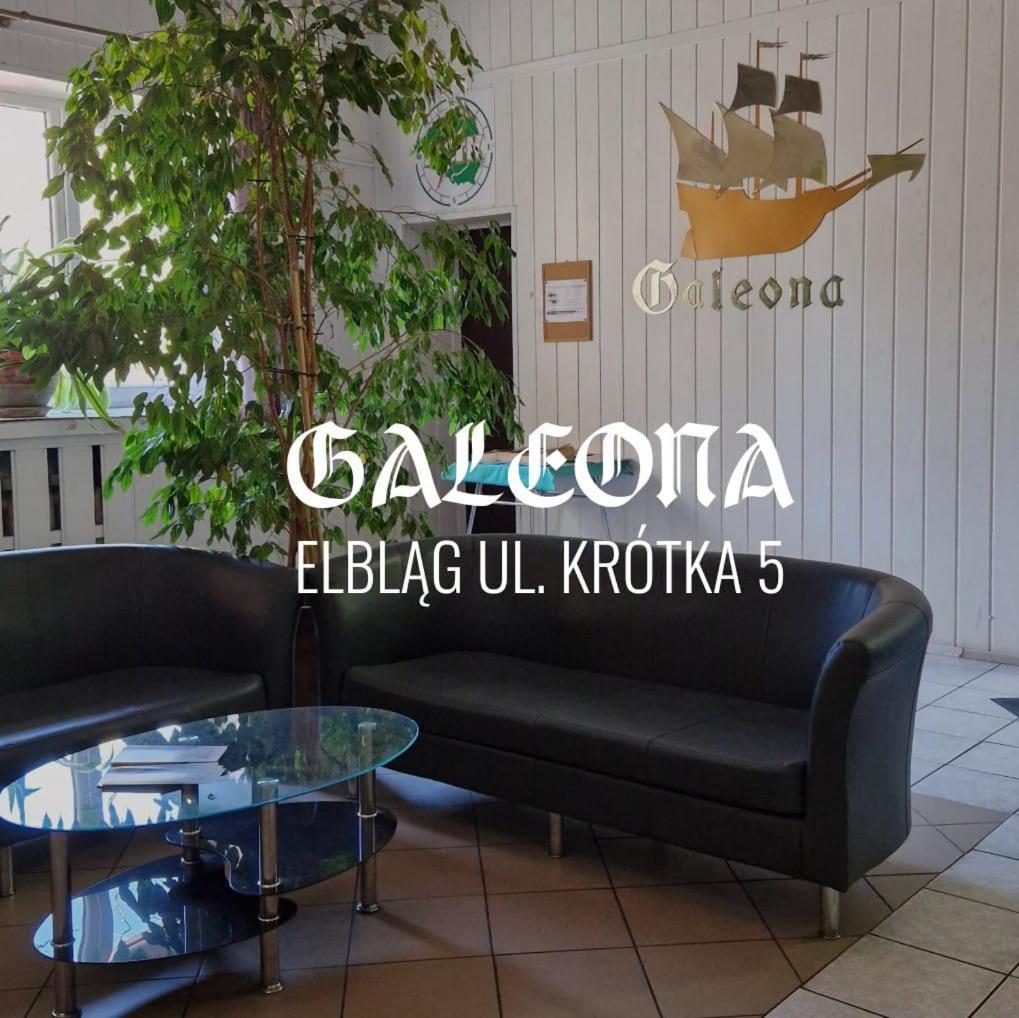 Galeona - Hotel Turystyczny Elblag Buitenkant foto
